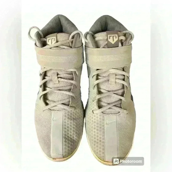 Nike Force Trout 7 Men’s Size 10.5 Keystone Baseball Cleats Gray CT0828-007 - Picture 1 of 7